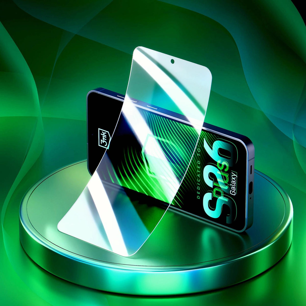 Folia ochronna 3mk SilverProtection+ na Samsung Galaxy S26+ – zdjęcie 15