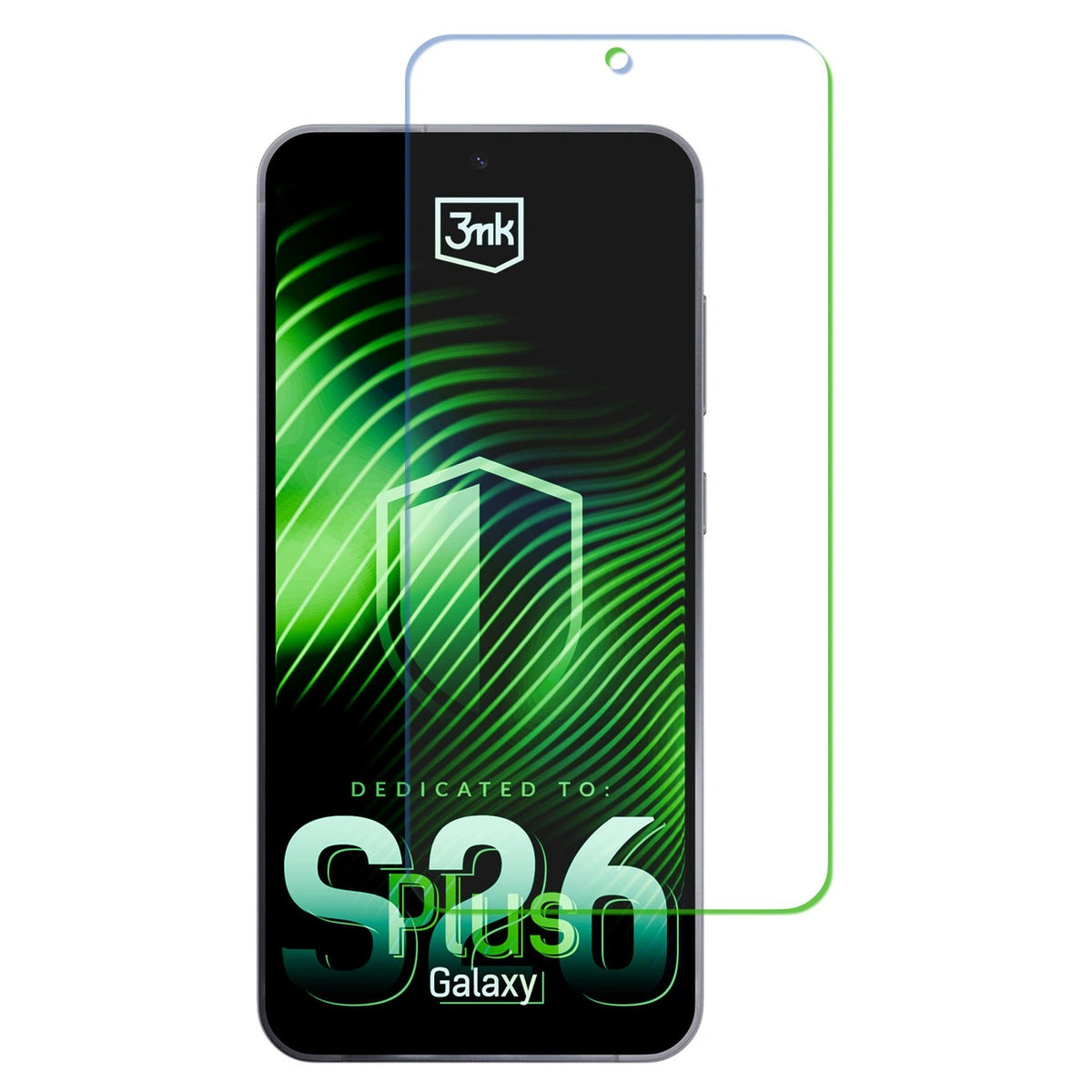 Folia ochronna 3mk SilverProtection+ na Samsung Galaxy S26+ – zdjęcie 3