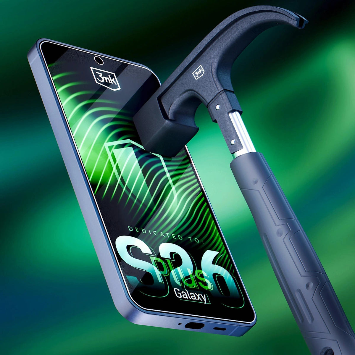 Folia ochronna 3mk SilverProtection+ na Samsung Galaxy S26+ – zdjęcie 6