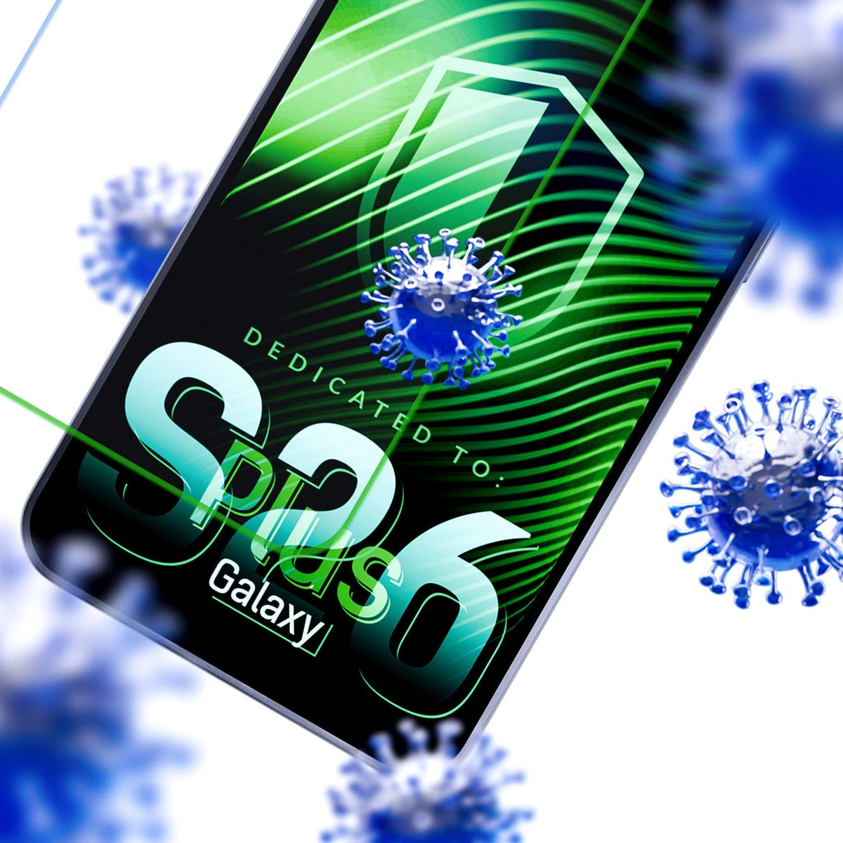 Folia ochronna 3mk SilverProtection+ na Samsung Galaxy S26+ – zdjęcie 7
