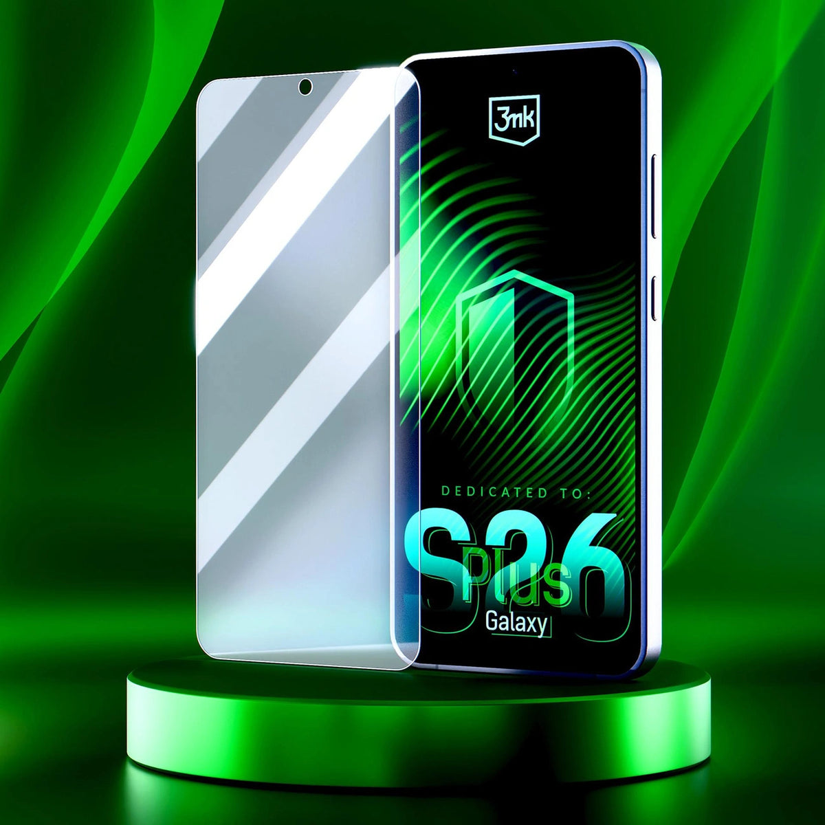 Folia ochronna 3mk SilverProtection+ na Samsung Galaxy S26+ – zdjęcie 9