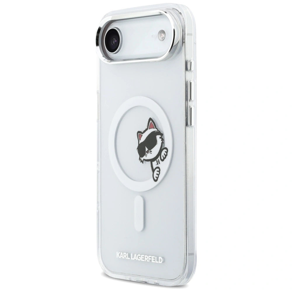 Etui Karl Lagerfeld IML Peekaboo MagSafe na iPhone Air - przezroczyste – zdjęcie 2