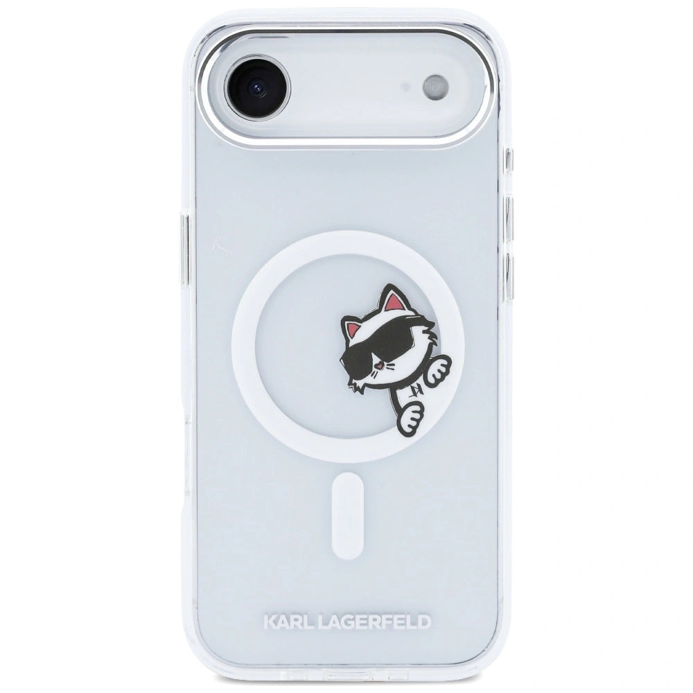 Etui Karl Lagerfeld IML Peekaboo MagSafe na iPhone Air - przezroczyste – zdjęcie 3