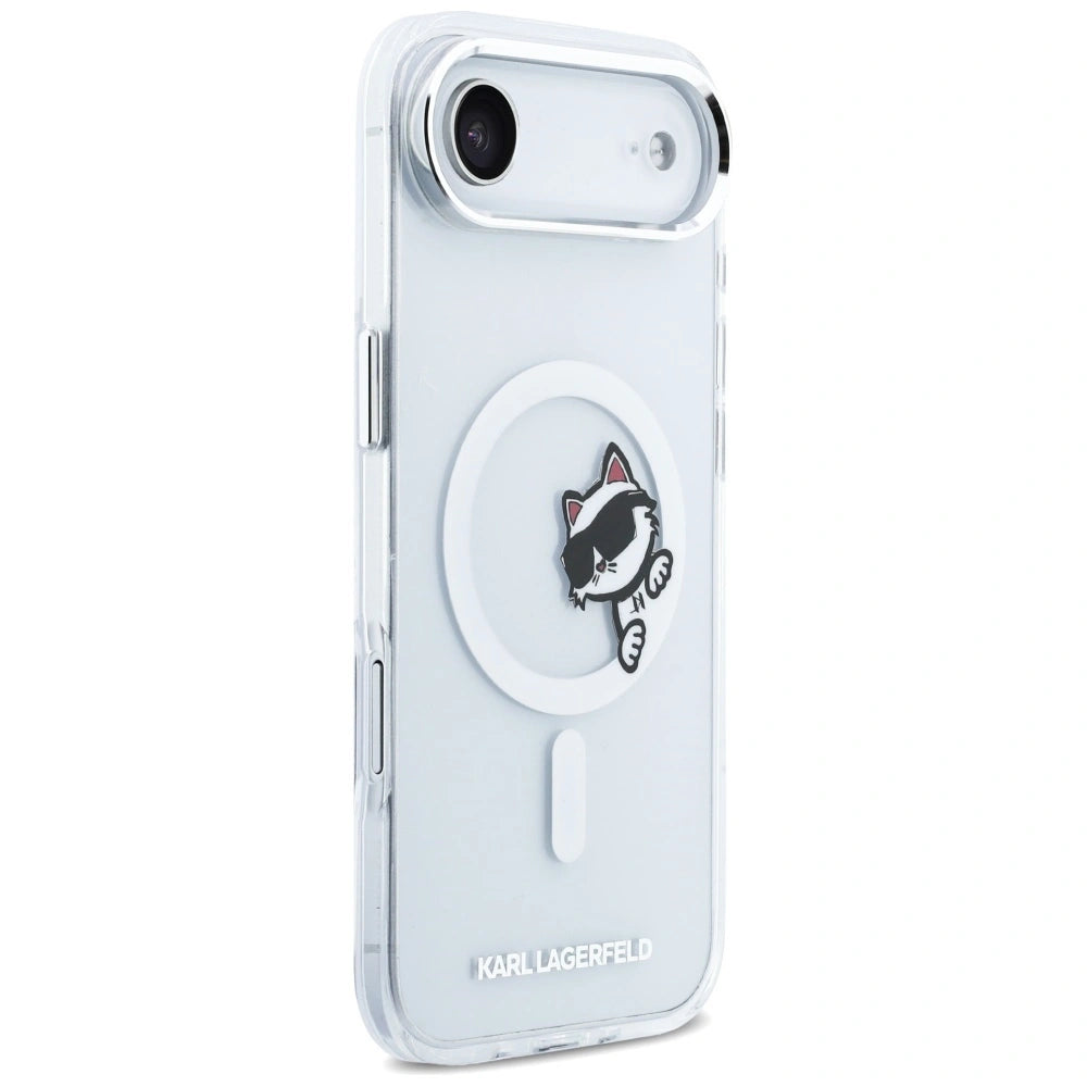 Etui Karl Lagerfeld IML Peekaboo MagSafe na iPhone Air - przezroczyste – zdjęcie 4