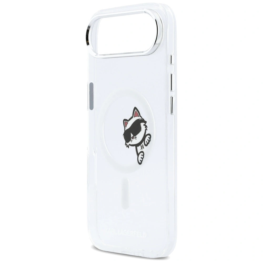 Etui Karl Lagerfeld IML Peekaboo MagSafe na iPhone Air - przezroczyste – zdjęcie 6