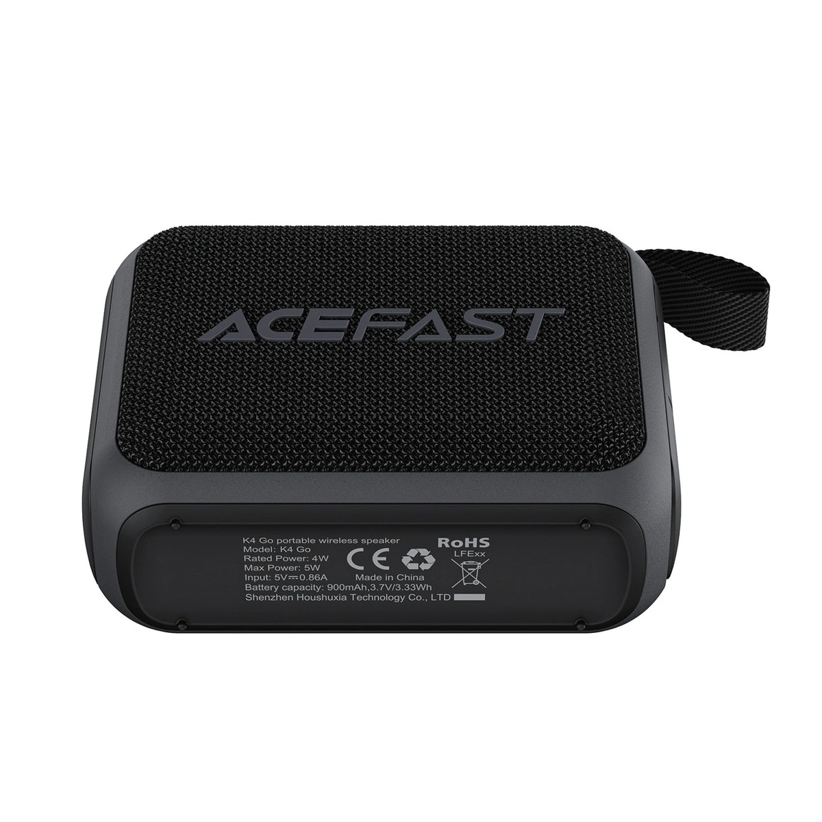 Mini głośnik bezprzewodowy Acefast K4 Go Bluetooth 5.4 - czarny – zdjęcie 5