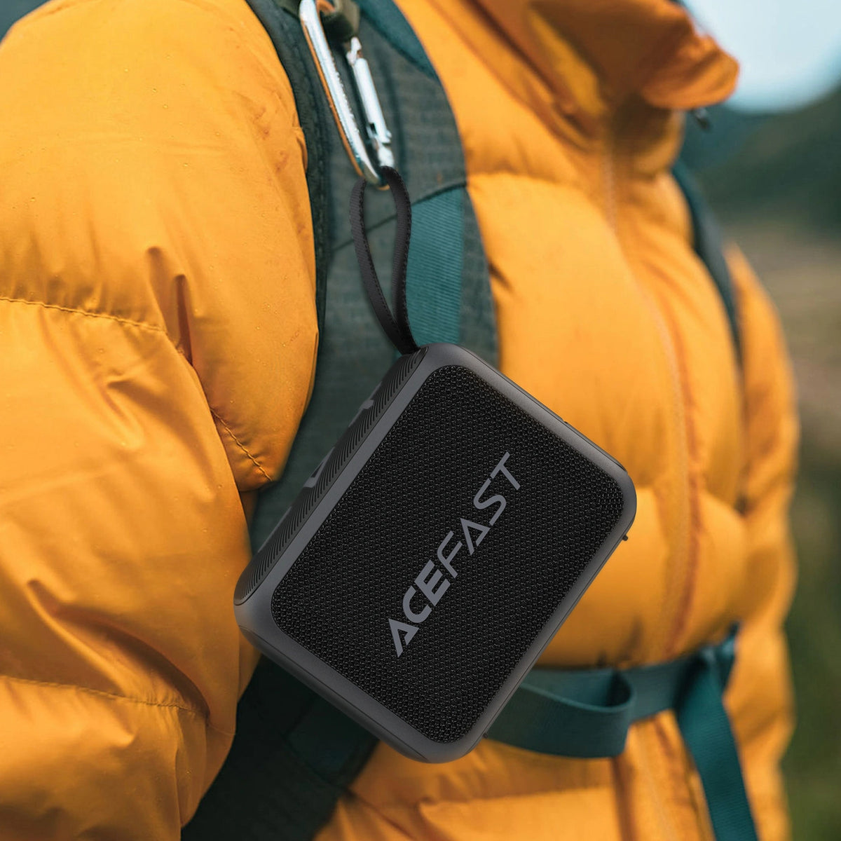 Mini głośnik bezprzewodowy Acefast K4 Go Bluetooth 5.4 - czarny – zdjęcie 7