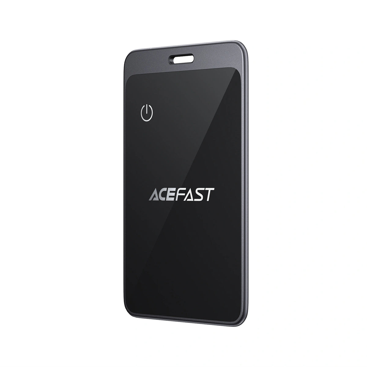 Lokalizator Bluetooth Acefast S3 w formie karty kompatybilny z - szary