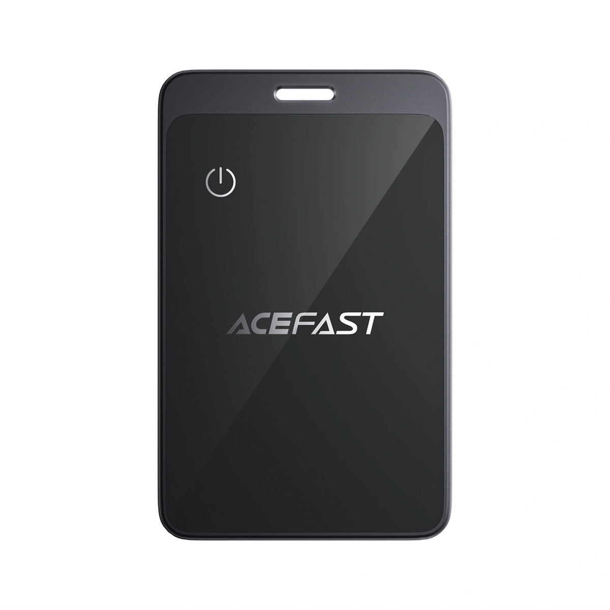 Lokalizator Bluetooth Acefast S3 w formie karty kompatybilny z - szary – zdjęcie 2