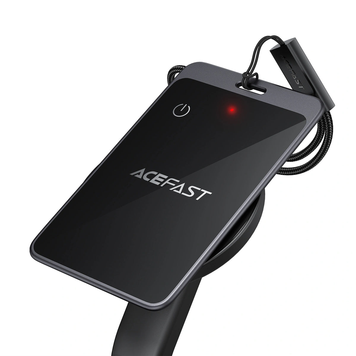 Lokalizator Bluetooth Acefast S3 w formie karty kompatybilny z - szary – zdjęcie 4