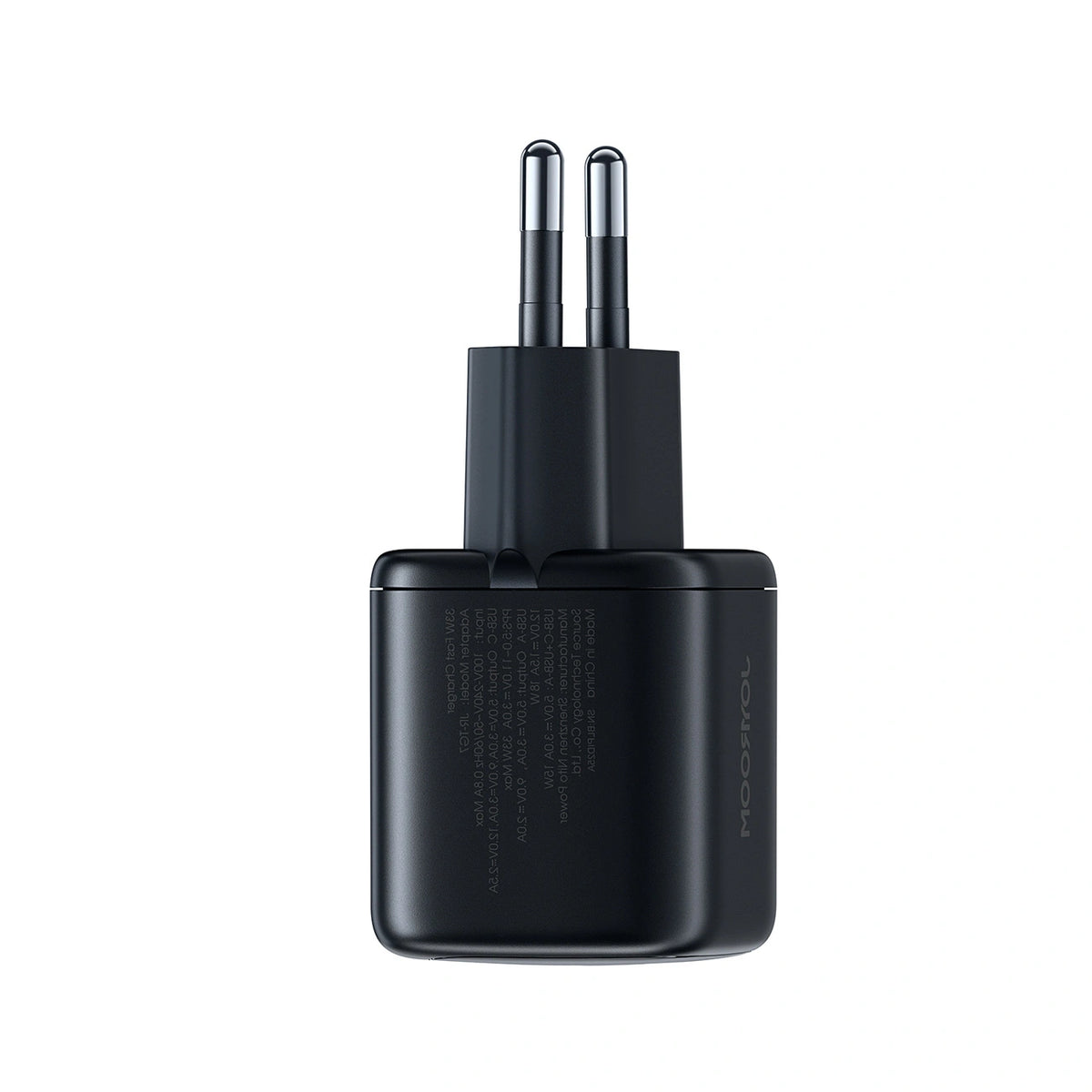 Ładowarka sieciowa Joyroom JR-TG7 33W USB-A + USB-C z do USB-C 1m - czarna – zdjęcie 4