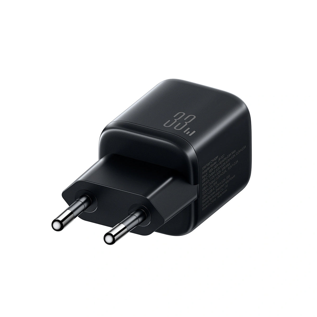 Ładowarka sieciowa Joyroom JR-TG7 33W USB-A + USB-C z do USB-C 1m - czarna – zdjęcie 5