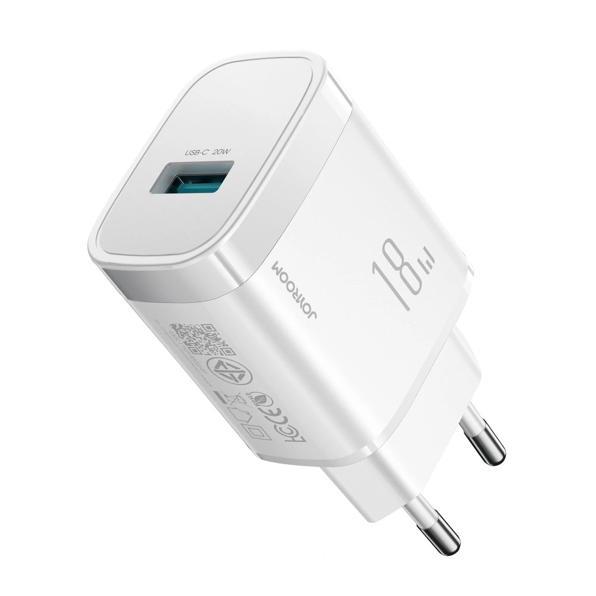 Ładowarka sieciowa Joyroom JR-TF4 18W USB-A - biała