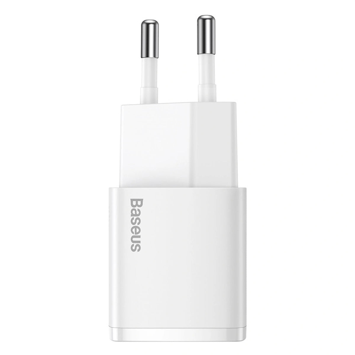 Ładowarka sieciowa Baseus Cube 20W PD USB-C - biała – zdjęcie 2