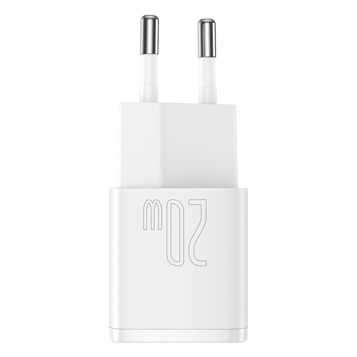 Ładowarka sieciowa Baseus Cube 20W PD USB-C - biała – zdjęcie 3