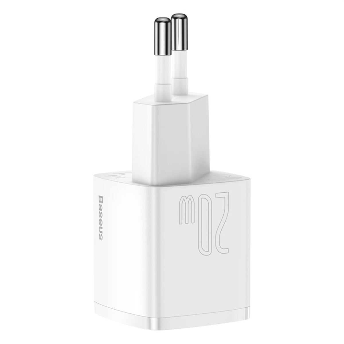 Ładowarka sieciowa Baseus Cube 20W PD USB-C - biała – zdjęcie 5