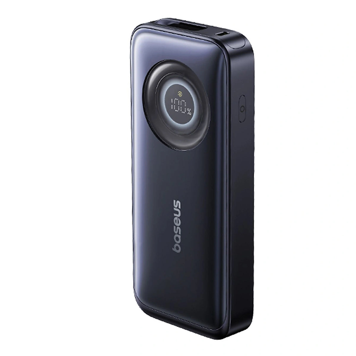 Powerbank Baseus EnerCore CR11 10000mAh 45W ze zwijanym kablem - czarny – zdjęcie 4