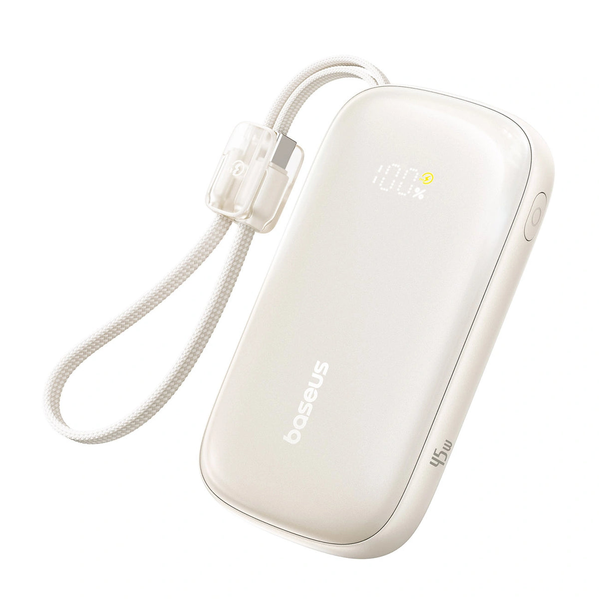 Powerbank Baseus EnerFill FC21 Qpow 3 Ultra 10000mAh 45W z - tytanowy