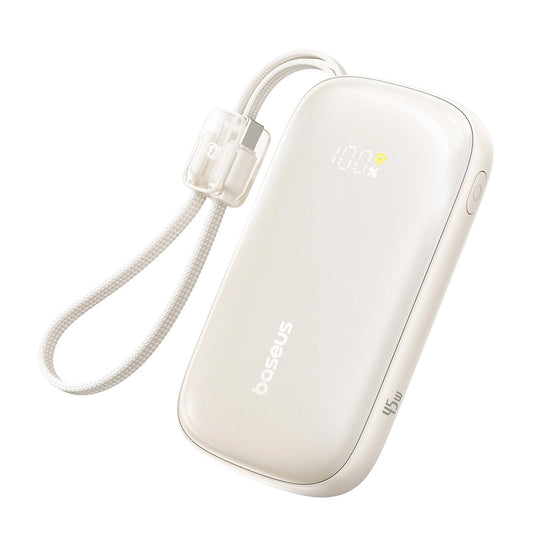 Powerbank Baseus EnerFill FC21 Qpow 3 Ultra 10000mAh 45W z - tytanowy