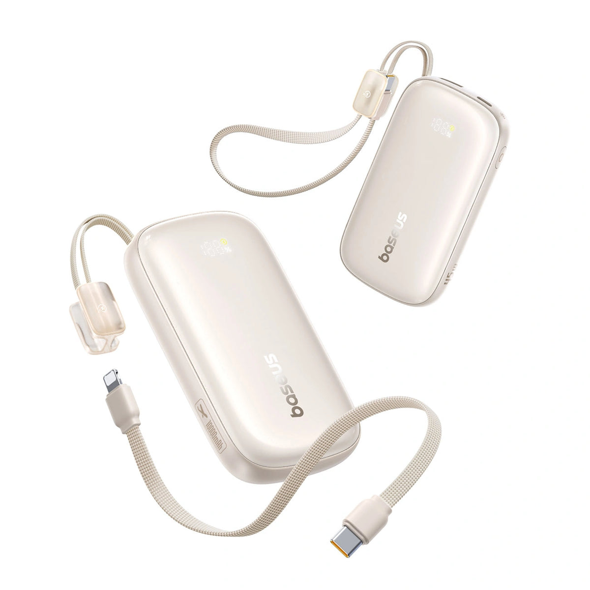 Powerbank Baseus EnerFill FC21 Qpow 3 Ultra 10000mAh 45W z - tytanowy – zdjęcie 2