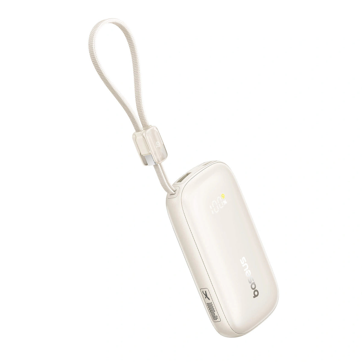 Powerbank Baseus EnerFill FC21 Qpow 3 Ultra 10000mAh 45W z - tytanowy – zdjęcie 3