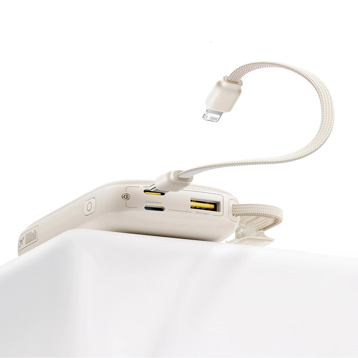 Powerbank Baseus EnerFill FC21 Qpow 3 Ultra 10000mAh 45W z - tytanowy – zdjęcie 7