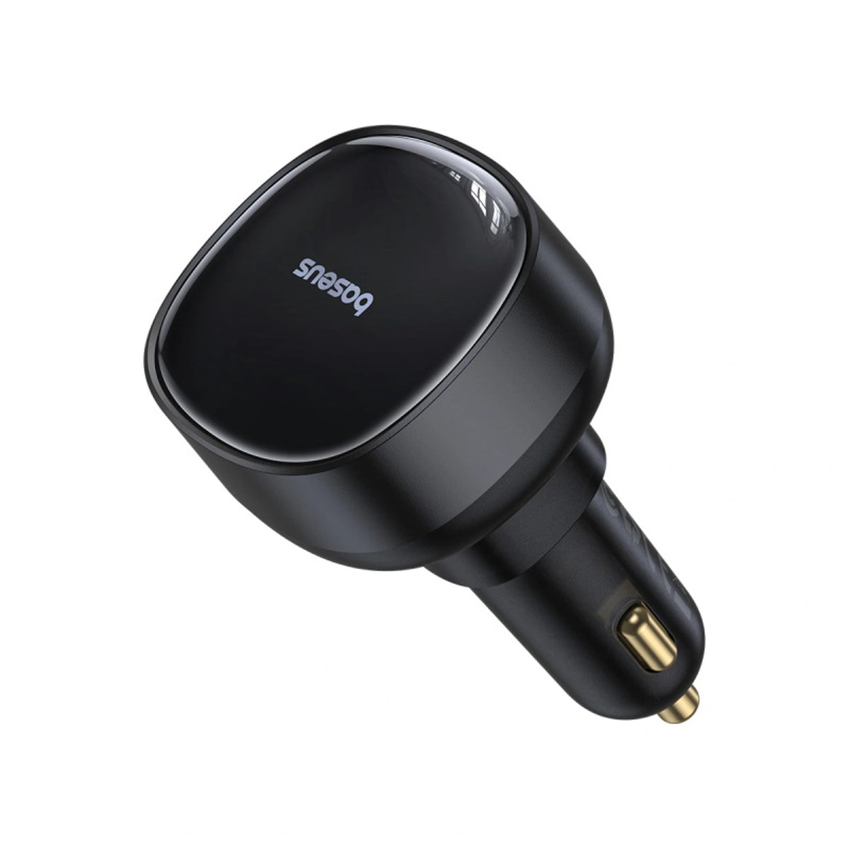 Ładowarka samochodowa Baseus Enjoyment Pro 55W USB-A ze zwijanym - czarna