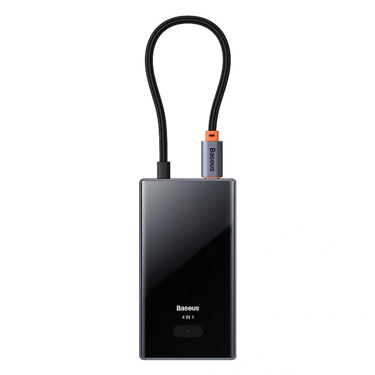 Hub USB-C Baseus PioneerJoy 4xUSB-A 3.0 - szary