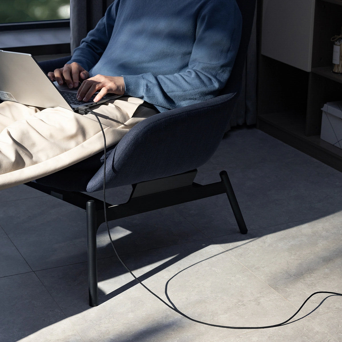 Kabel Baseus Versatile 60W USB-C - USB-C z adapterami USB-A i - czarny