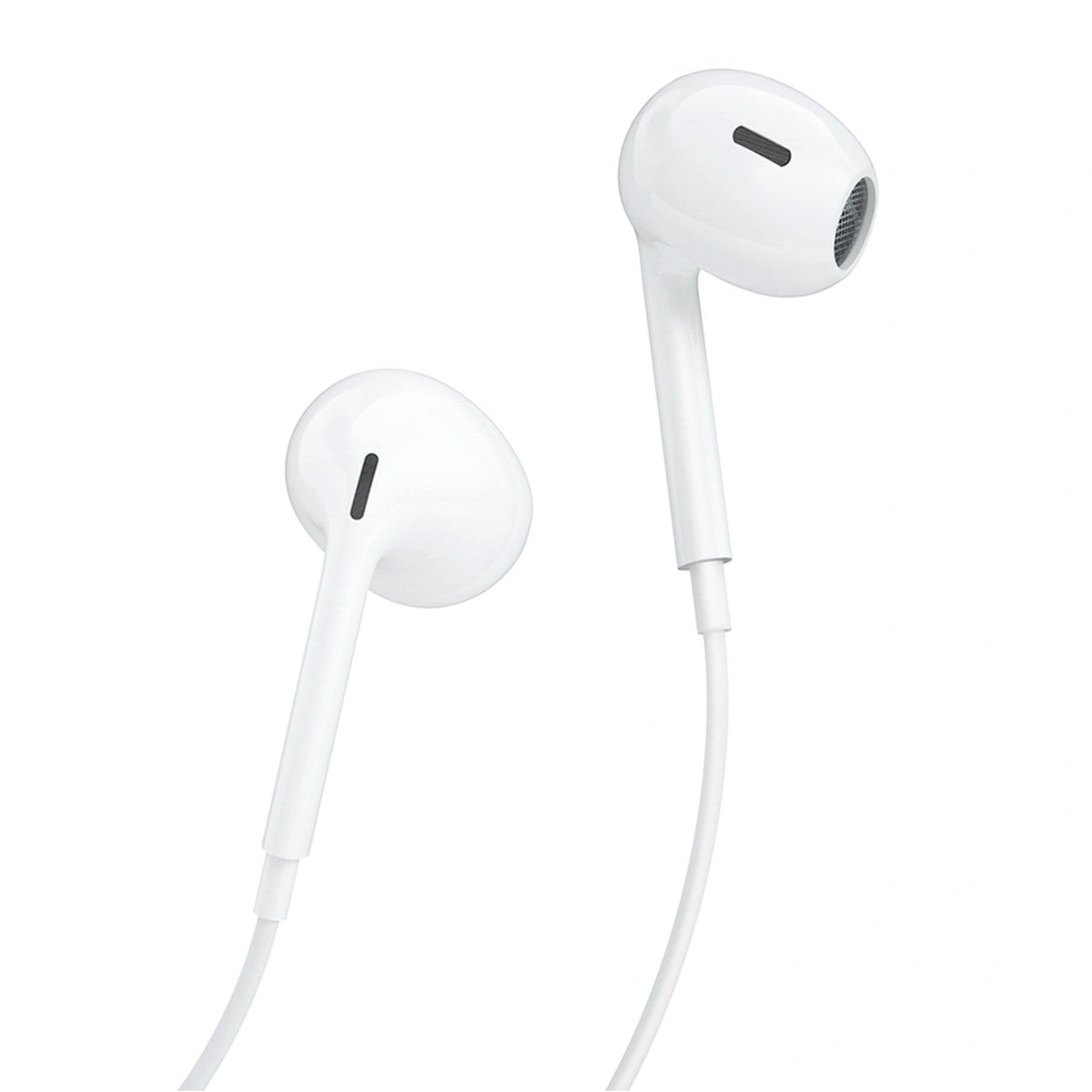 Słuchawki douszne Dudao X14PROL-W1 Lightning - białe – zdjęcie 3