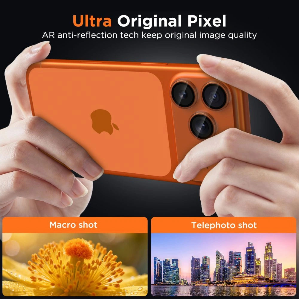 Osłona aparatu Tech-Protect Camfull Fit+ na iPhone 17 Pro – zdjęcie 2