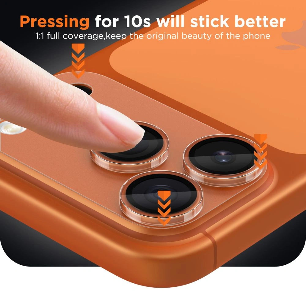 Osłona aparatu Tech-Protect Camfull Fit+ na iPhone 17 Pro – zdjęcie 3