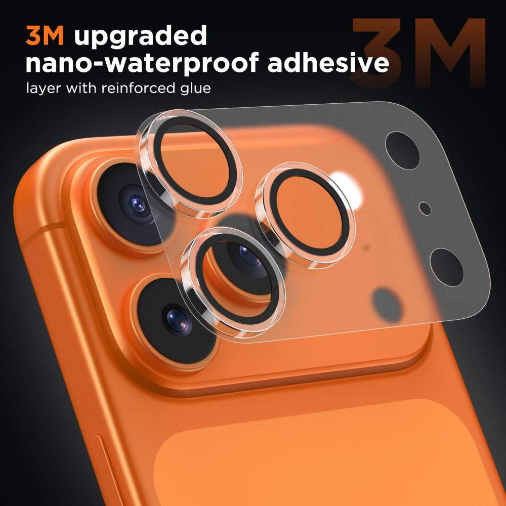Osłona aparatu Tech-Protect Camfull Fit+ na iPhone 17 Pro – zdjęcie 4