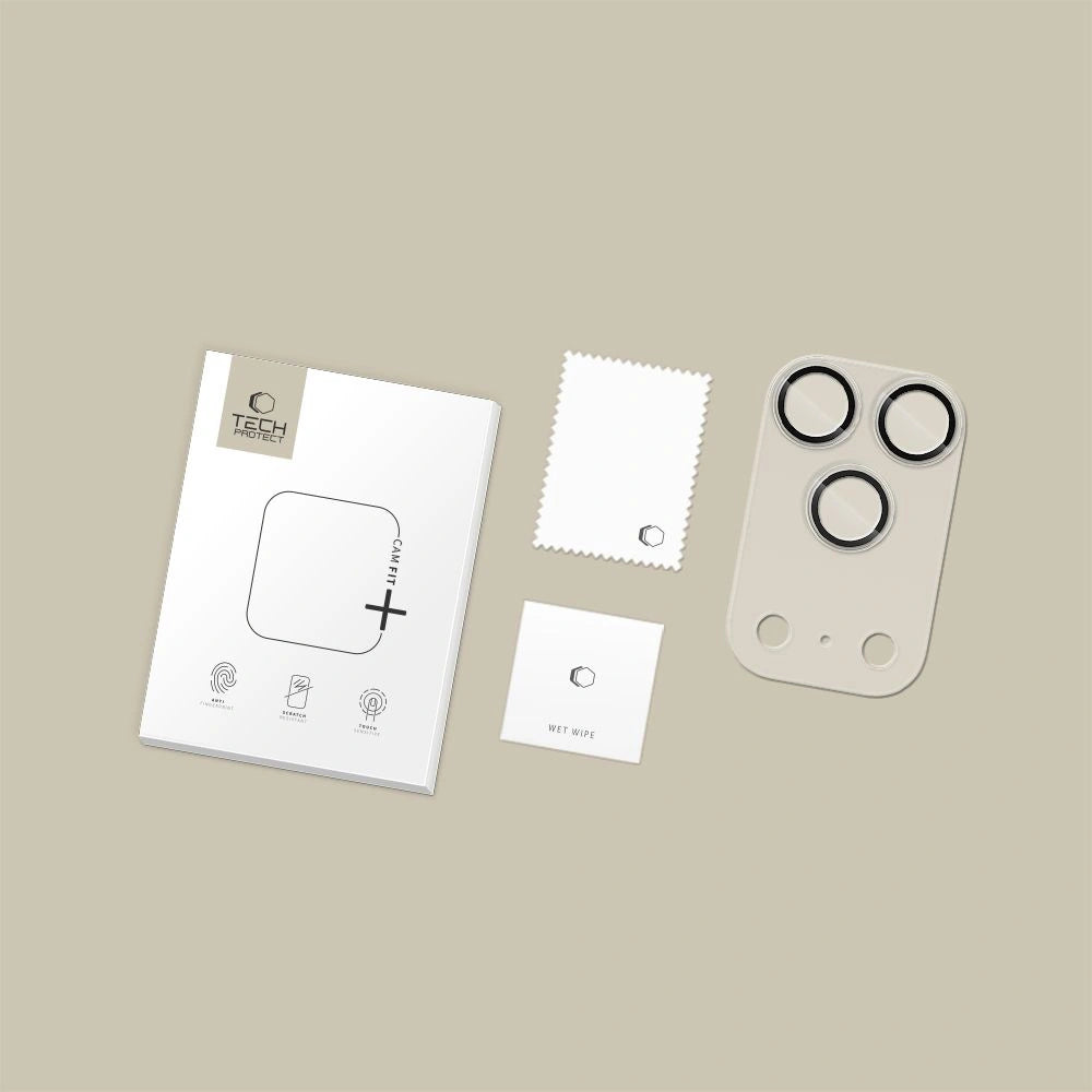 Osłona aparatu Tech-Protect Camfull Fit+ na iPhone 17 Pro – zdjęcie 5