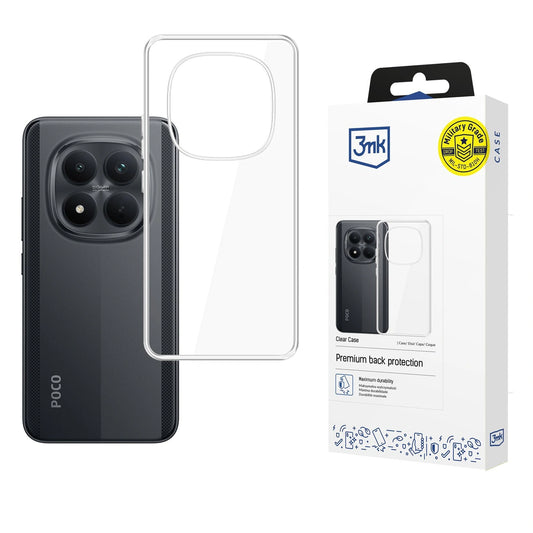 Etui 3mk Clear Case na Xiaomi Poco M8 Pro 5G - przezroczyste