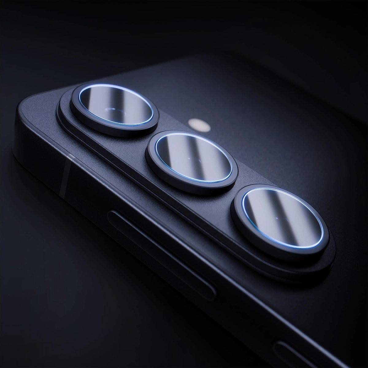 Szkło hybrydowe 3mk Lens Protection do obiektywu na Samsung Galaxy S26 – zdjęcie 2