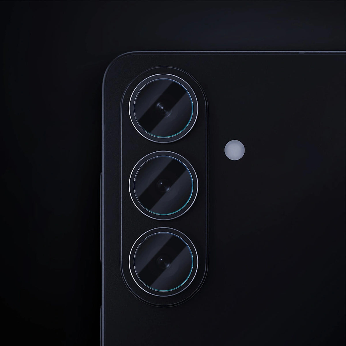 Szkło hybrydowe 3mk Lens Protection do obiektywu na Samsung Galaxy S26 – zdjęcie 3