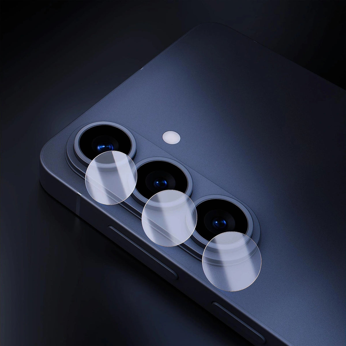 Szkło hybrydowe 3mk Lens Protection do obiektywu na Samsung Galaxy S26 – zdjęcie 4
