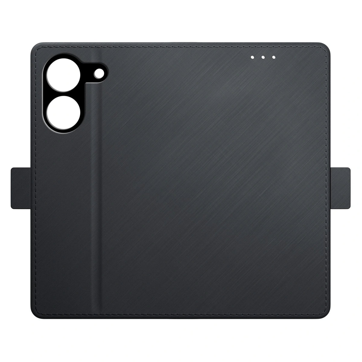 Etui 3mk Wallet Case na Xiaomi Poco X8 Pro - czarne – zdjęcie 3
