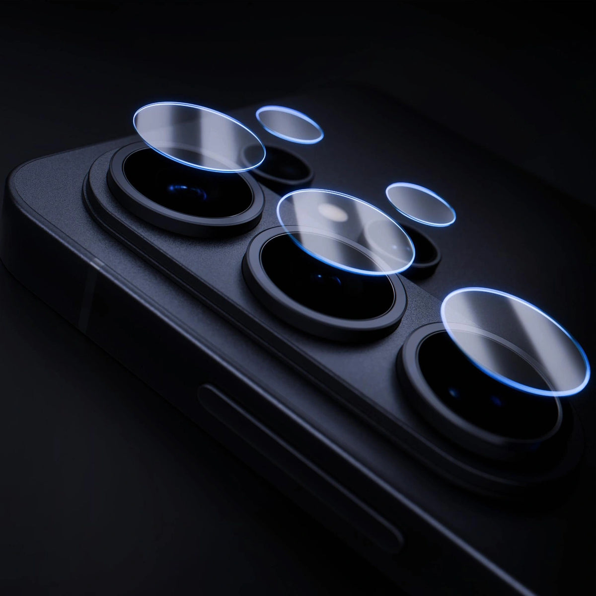 Szkło hybrydowe 3mk Lens Protection do obiektywu aparatu na Samsung Galaxy S26 Ultra – zdjęcie 3