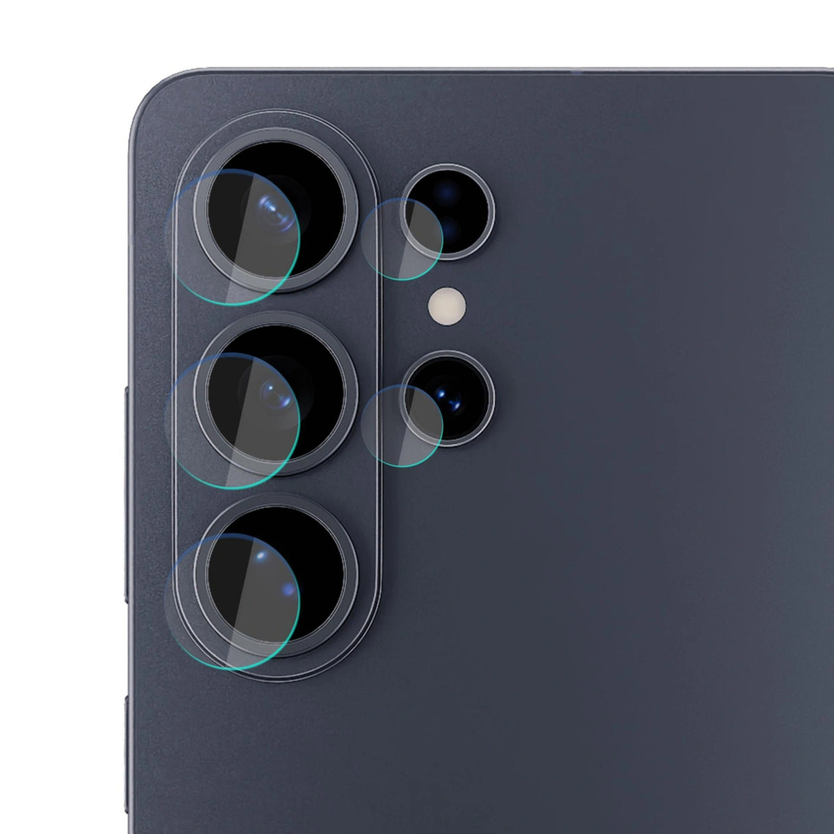 Szkło hybrydowe 3mk Lens Protection do obiektywu aparatu na Samsung Galaxy S26 Ultra – zdjęcie 4