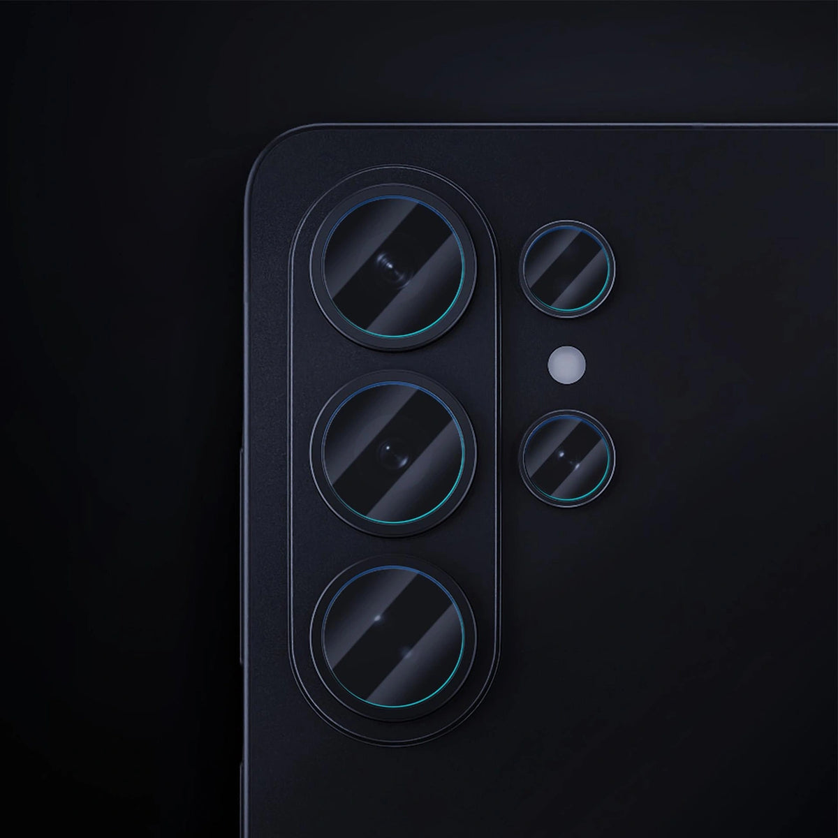 Szkło hybrydowe 3mk Lens Protection do obiektywu aparatu na Samsung Galaxy S26 Ultra – zdjęcie 2