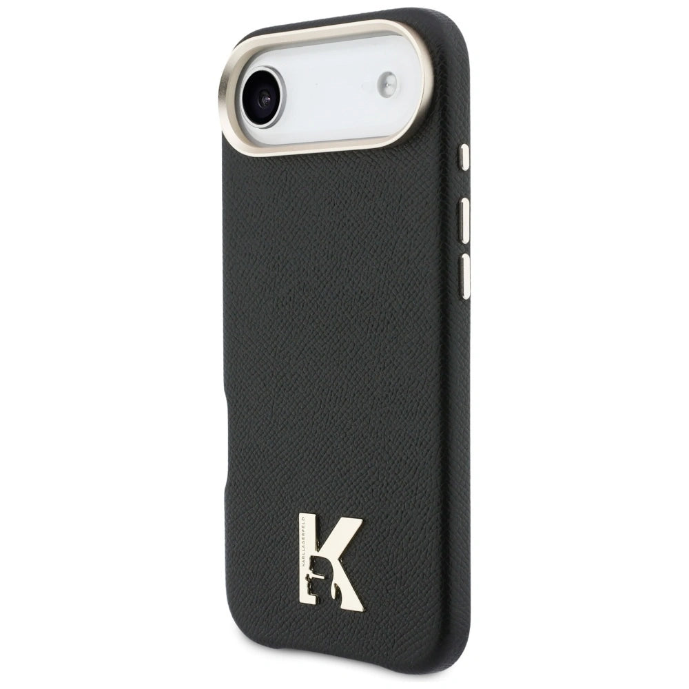 Etui Karl Lagerfeld Karl Head Logo MagSafe na iPhone Air - czarne – zdjęcie 2