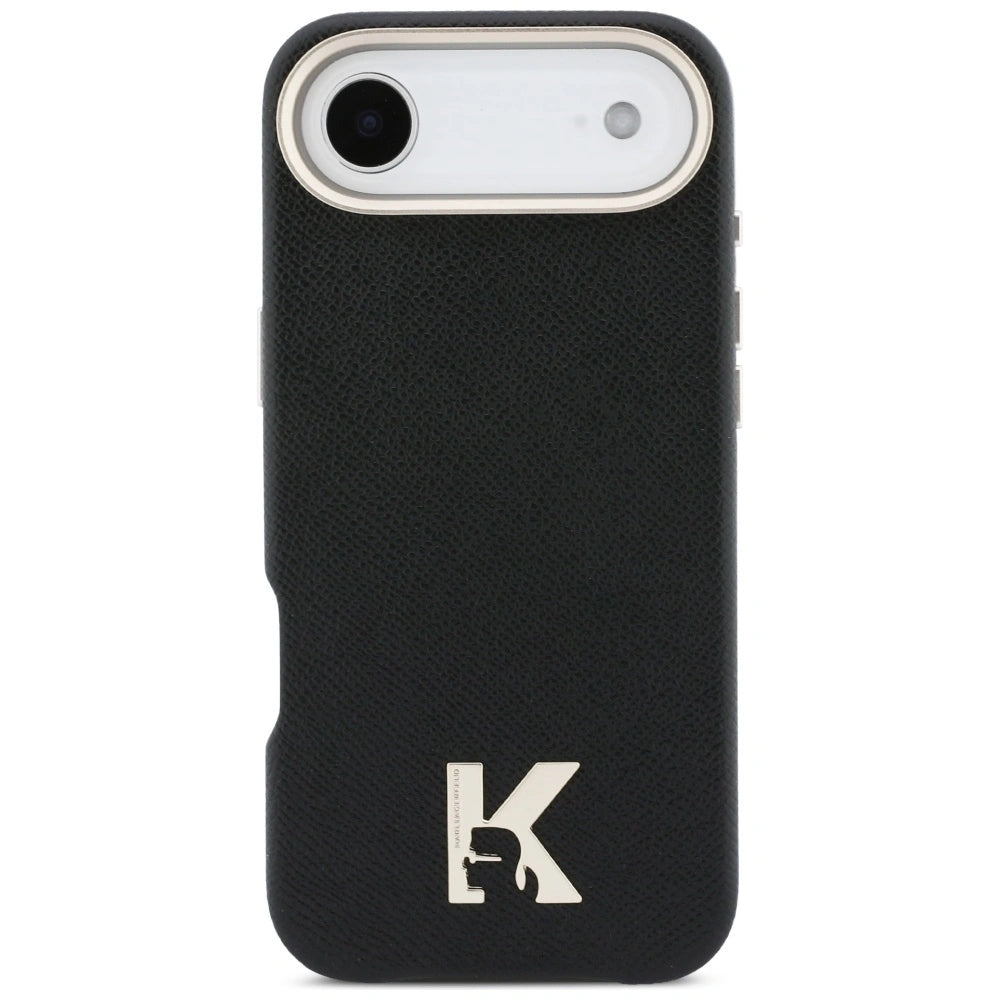 Etui Karl Lagerfeld Karl Head Logo MagSafe na iPhone Air - czarne – zdjęcie 3