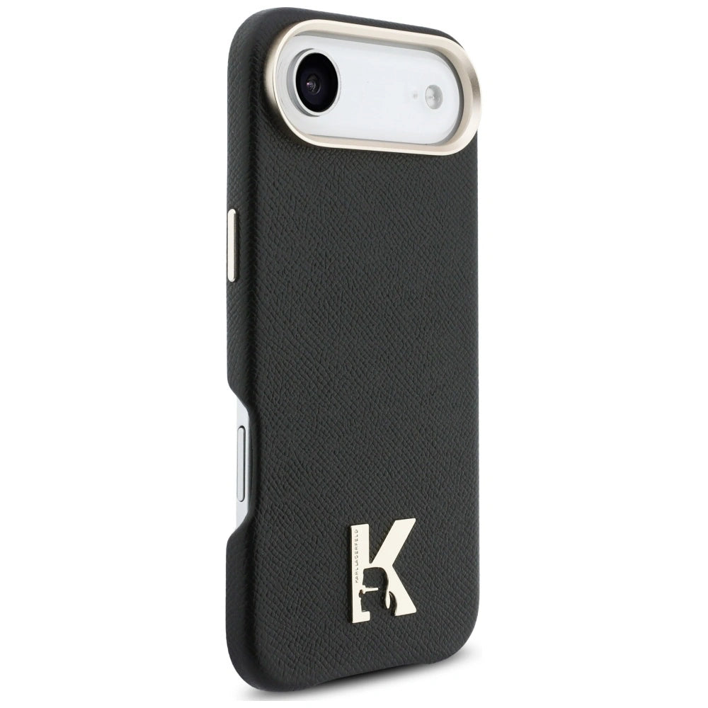 Etui Karl Lagerfeld Karl Head Logo MagSafe na iPhone Air - czarne – zdjęcie 4