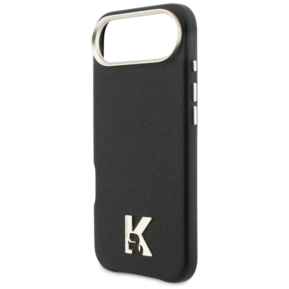 Etui Karl Lagerfeld Karl Head Logo MagSafe na iPhone Air - czarne – zdjęcie 6