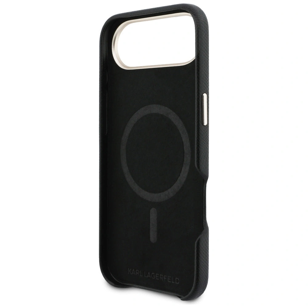 Etui Karl Lagerfeld Karl Head Logo MagSafe na iPhone Air - czarne – zdjęcie 7