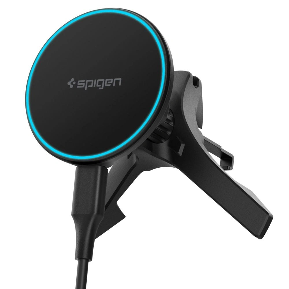 Uchwyt samochodowy do kratki nawiewu Spigen EV15MAQ Essential Qi2 MagSafe