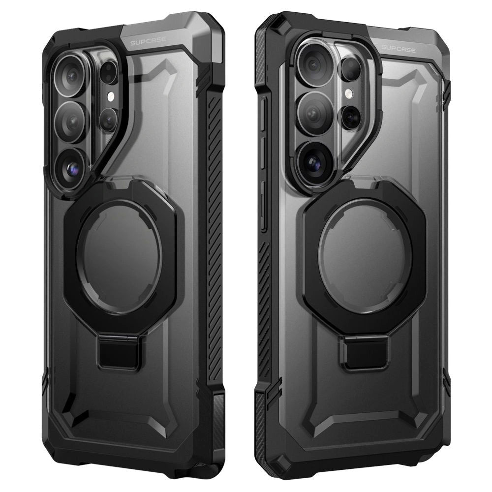 Etui Supcase UB Grip Mag MagSafe na Samsung Galaxy S26 Ultra - czarne – zdjęcie 2