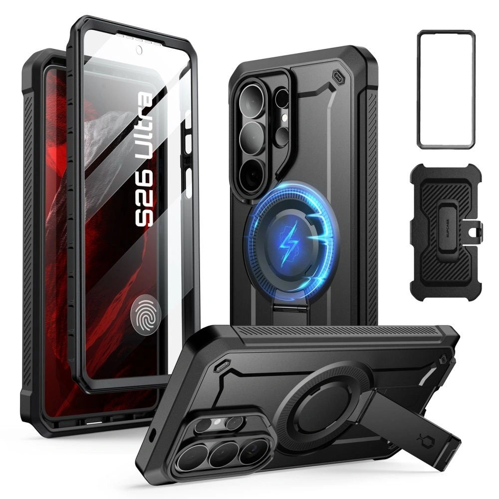 Etui Supcase Unicorn Beetle Pro Mag na Samsung Galaxy S26 Ultra - czarne